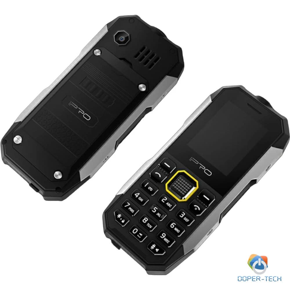 Mobitel IPRO Shark II IP67 Dual SIM 2" Black