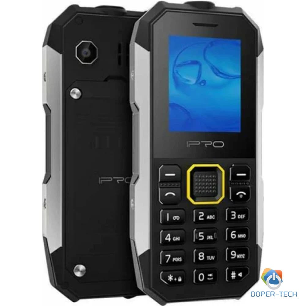 Mobitel IPRO Shark II IP67 Dual SIM 2" Black