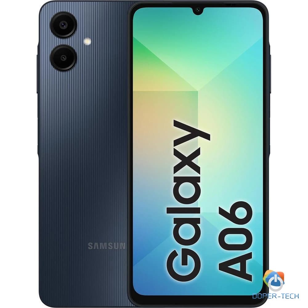 Mobitel Samsung Galaxy A06 4GB/64GB Black