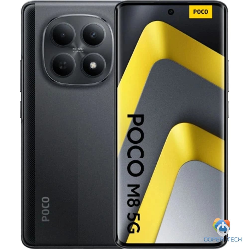 Mobitel Xiaomi POCO M8 5G 8GB/256GB Black