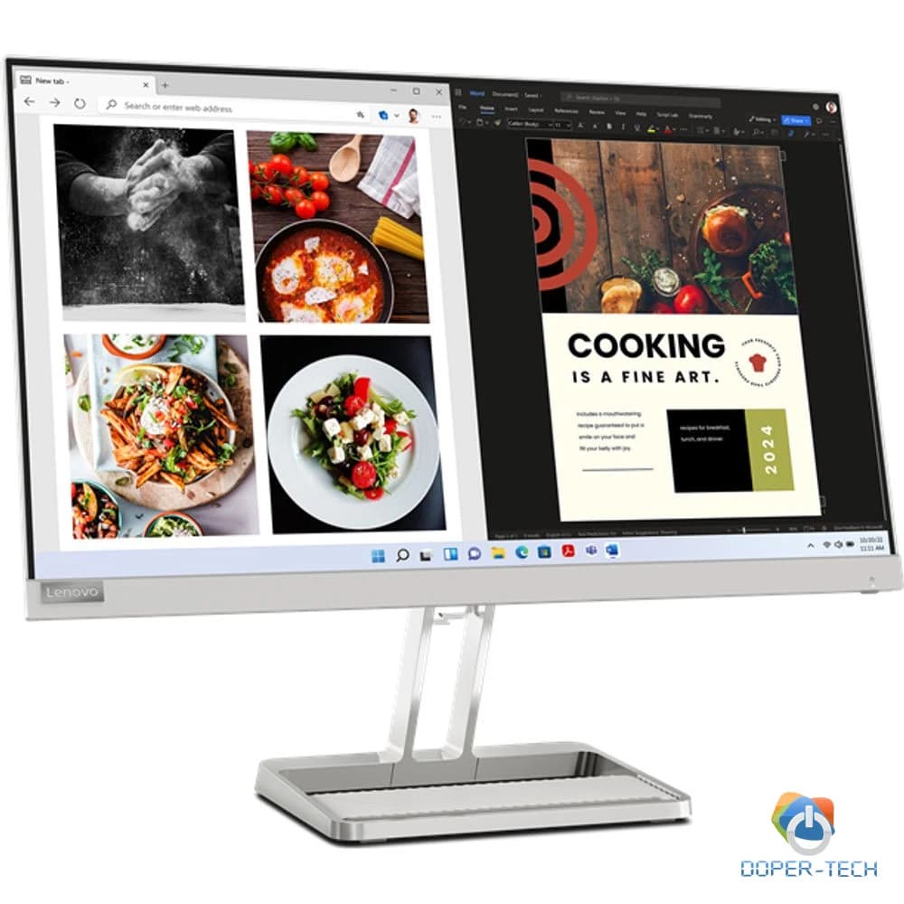 Monitor Lenovo L24i-40 FHD IPS 23,8″ 100Hz – slika 2
