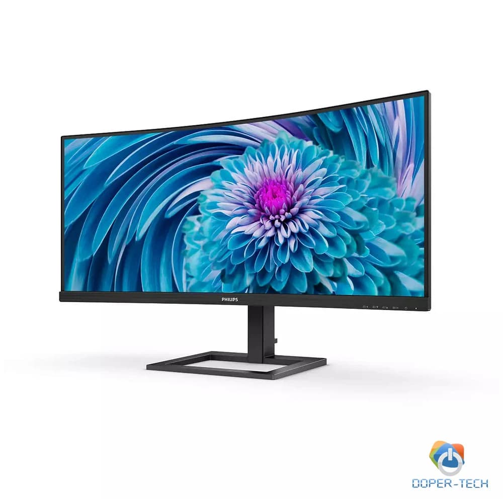 Monitor Philips 346E2CUAE 34″ VA UWQHD 100Hz