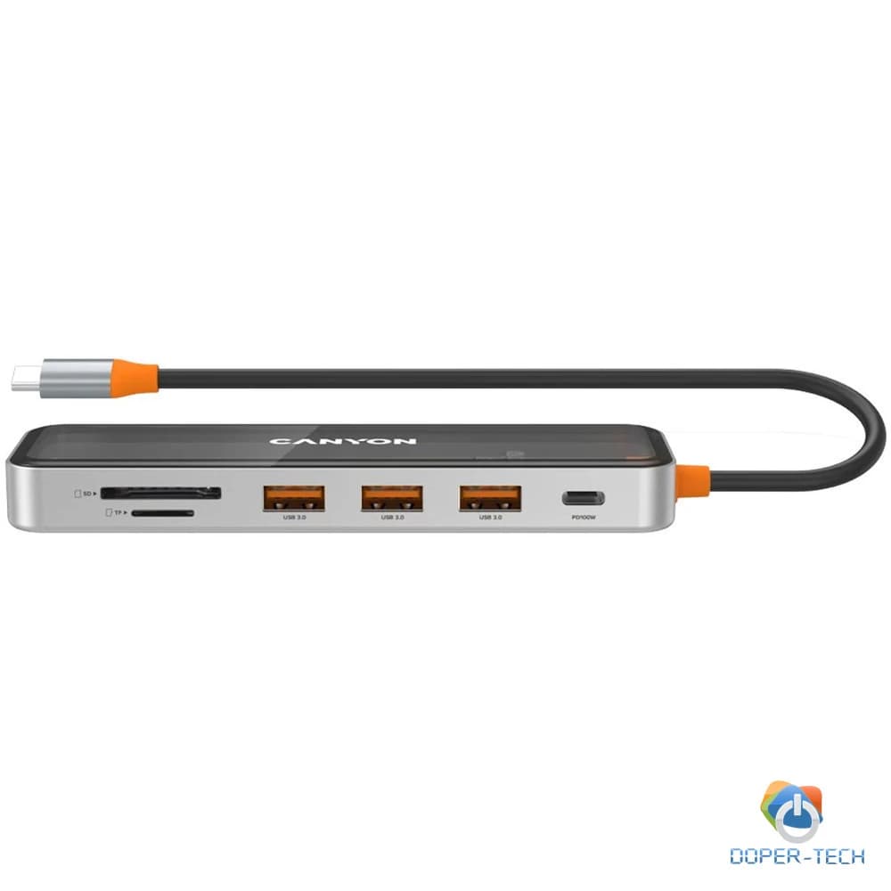 Multiport Hub Canyon DS-13 7 port USB-C