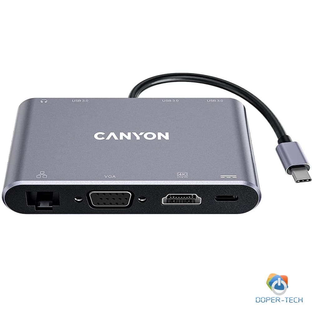 Multiport Hub Canyon DS-14 8 port USB-C