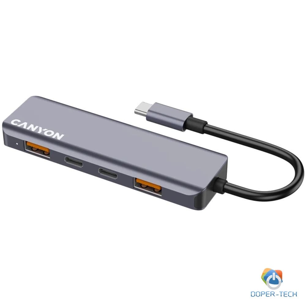 Multiport Hub Canyon DS-18 5 port USB-C