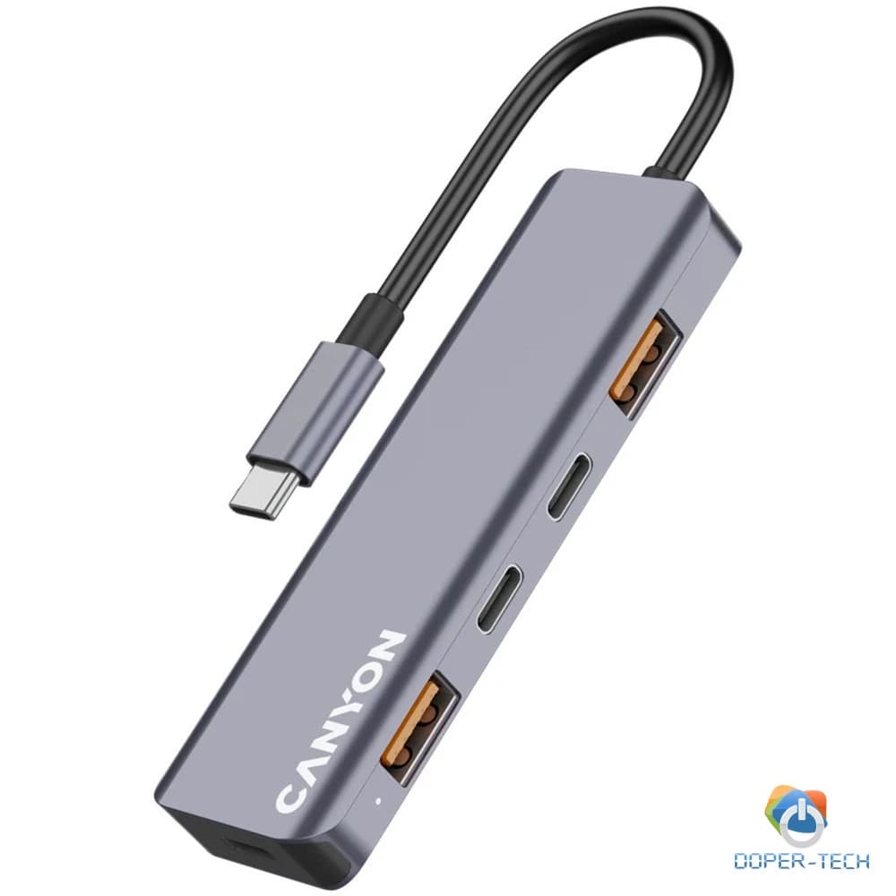 Multiport Hub Canyon DS-18 5 port USB-C