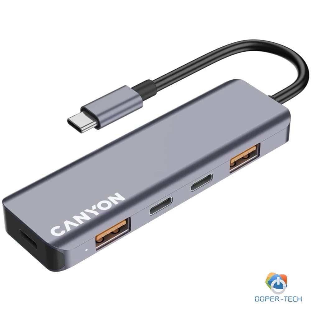 Multiport Hub Canyon DS-18 5 port USB-C