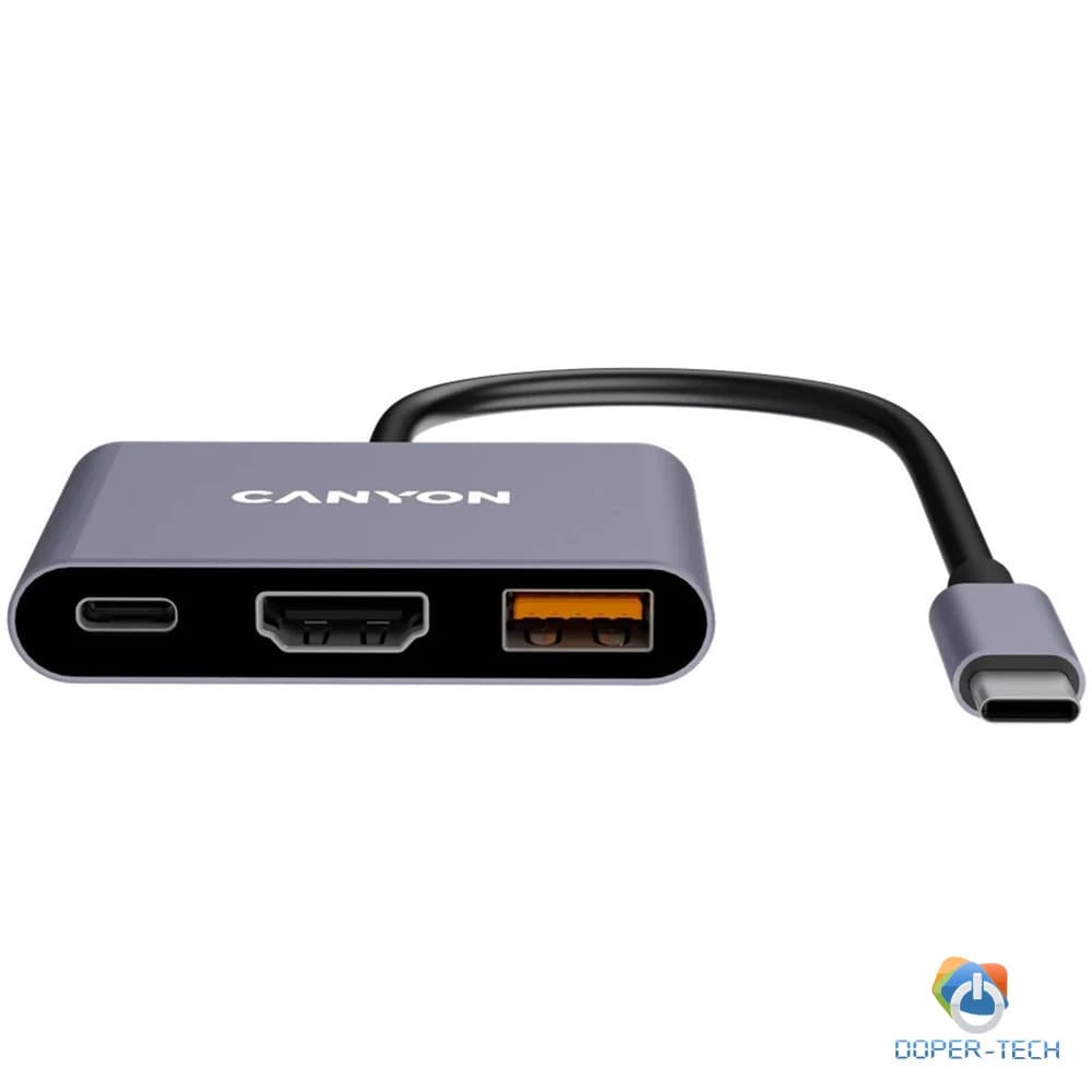 Multiport Hub Canyon DS-4 3 port USB-C