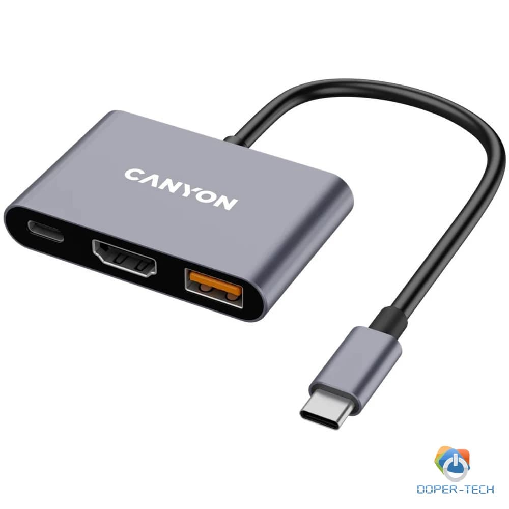Multiport Hub Canyon DS-4 3 port USB-C