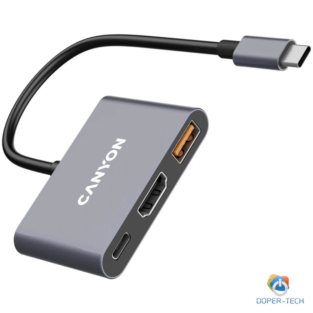 Multiport Hub Canyon DS-4 3 port USB-C