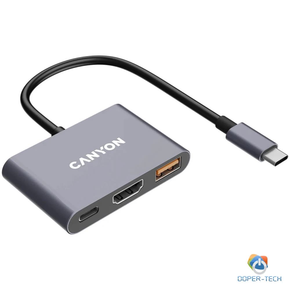 Multiport Hub Canyon DS-4 3 port USB-C