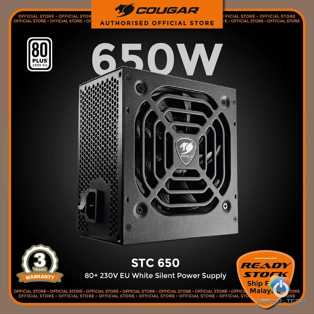Napojna jedinica Cougar STC650 650W 80+