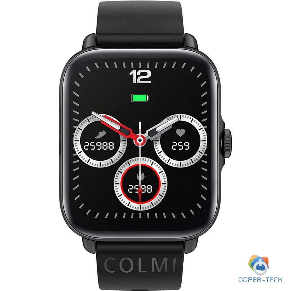 Pametni sat Colmi P28 Plus crni