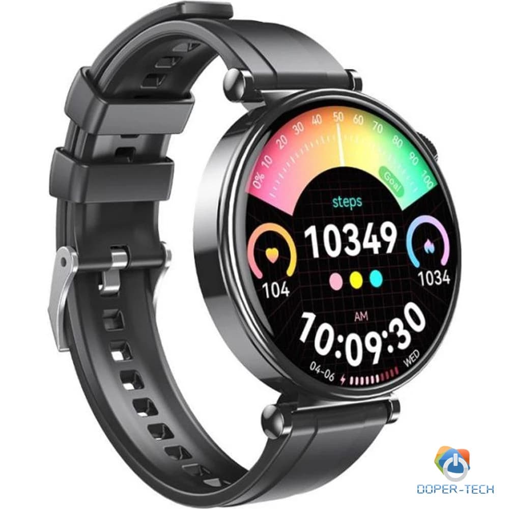Pametni sat XO GT4 Mini AMOLED crni