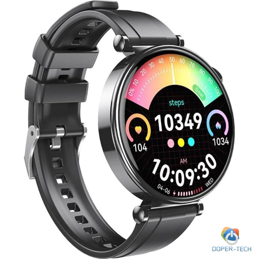 Pametni sat XO GT4 Mini AMOLED crni