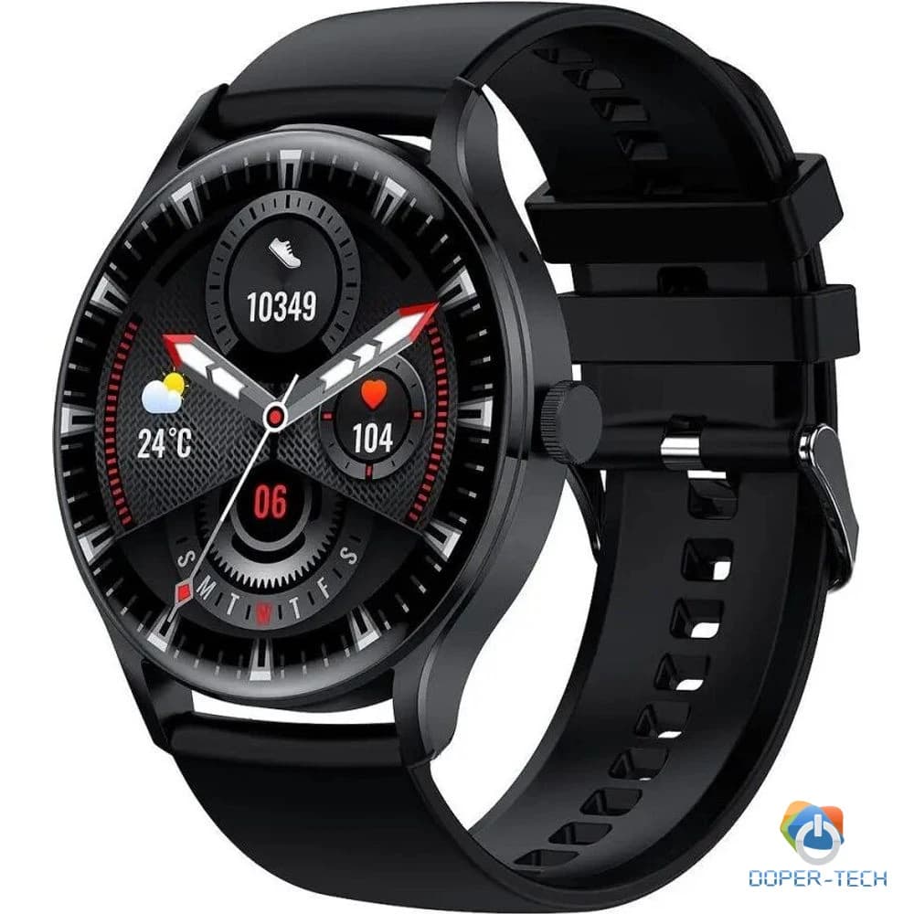 Pametni sat XO Watch 4 Sports Call crni