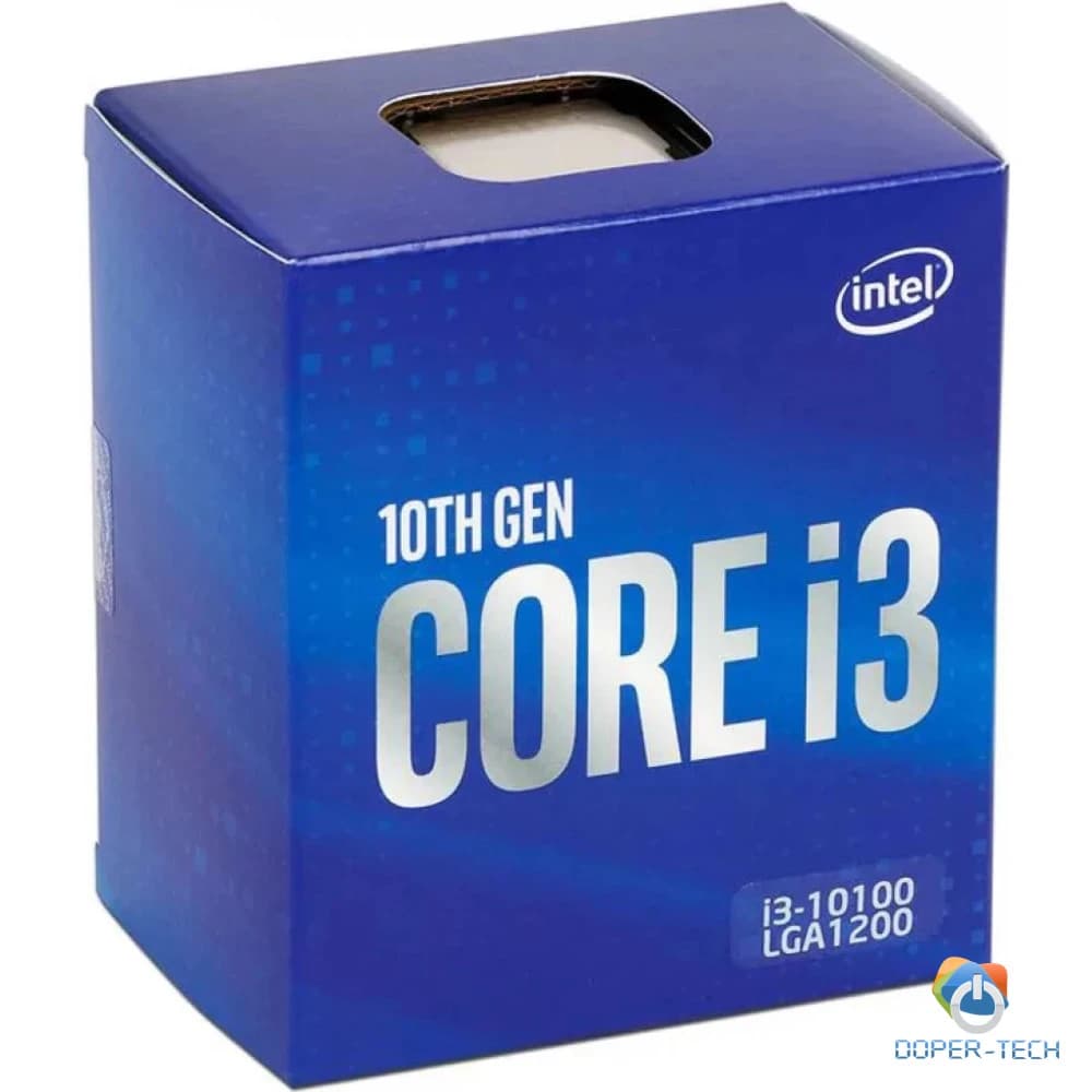 Procesor Intel Core i3-10100 LGA 1200 BOX