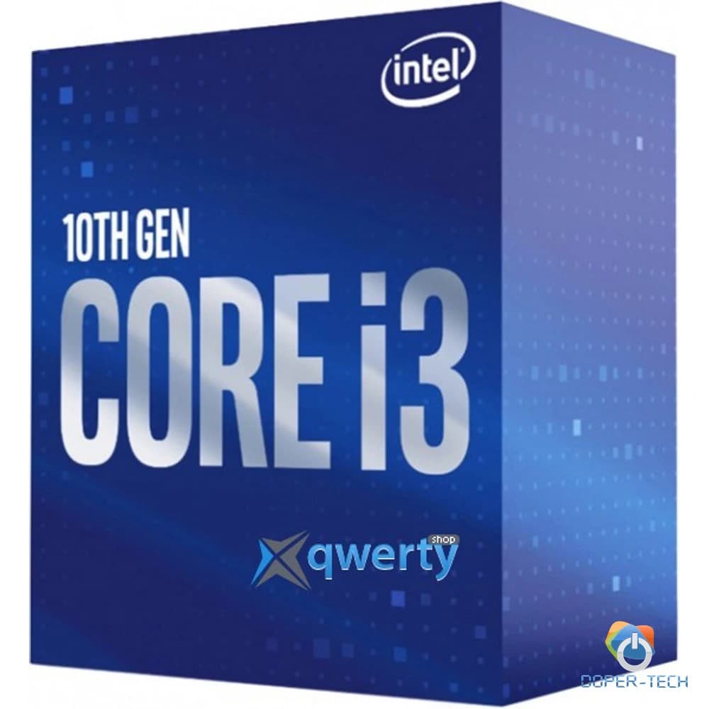 Procesor Intel Core i3-10100 LGA 1200 BOX