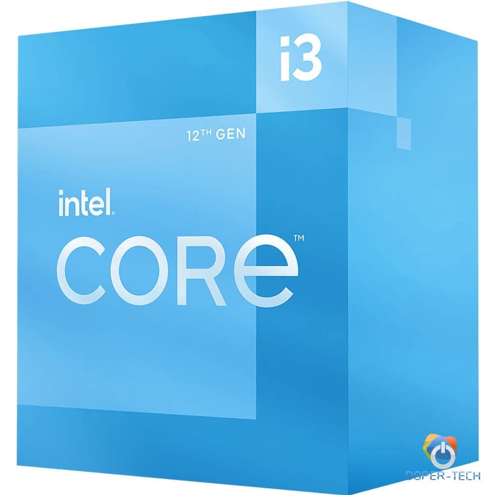 Procesor Intel Core i3-12100 LGA 1700 BOX