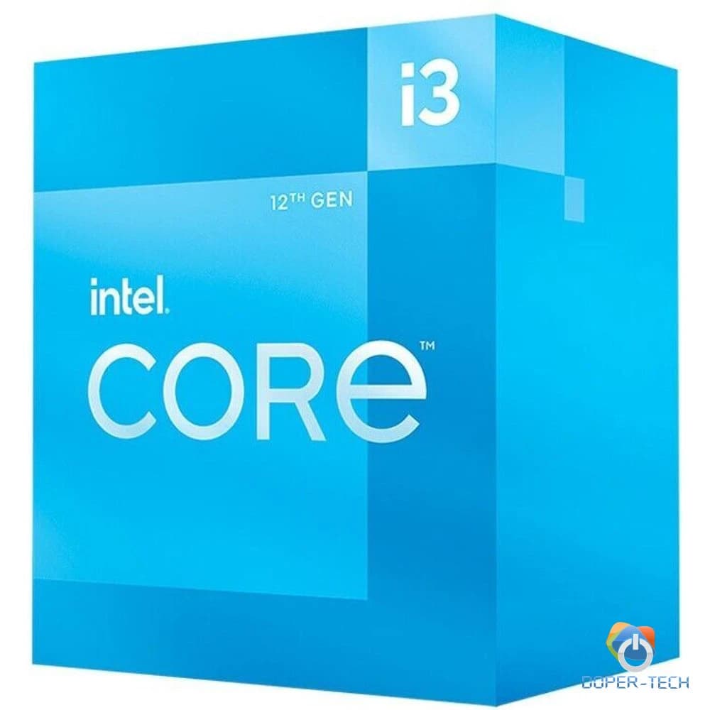 Procesor Intel Core i3-12100 LGA 1700 BOX
