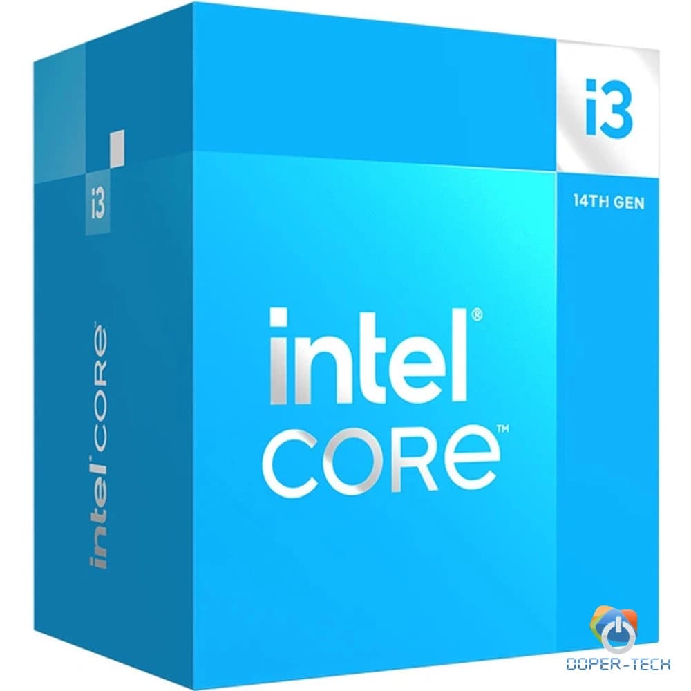 Procesor Intel Core i3-14100 LGA 1700 BOX