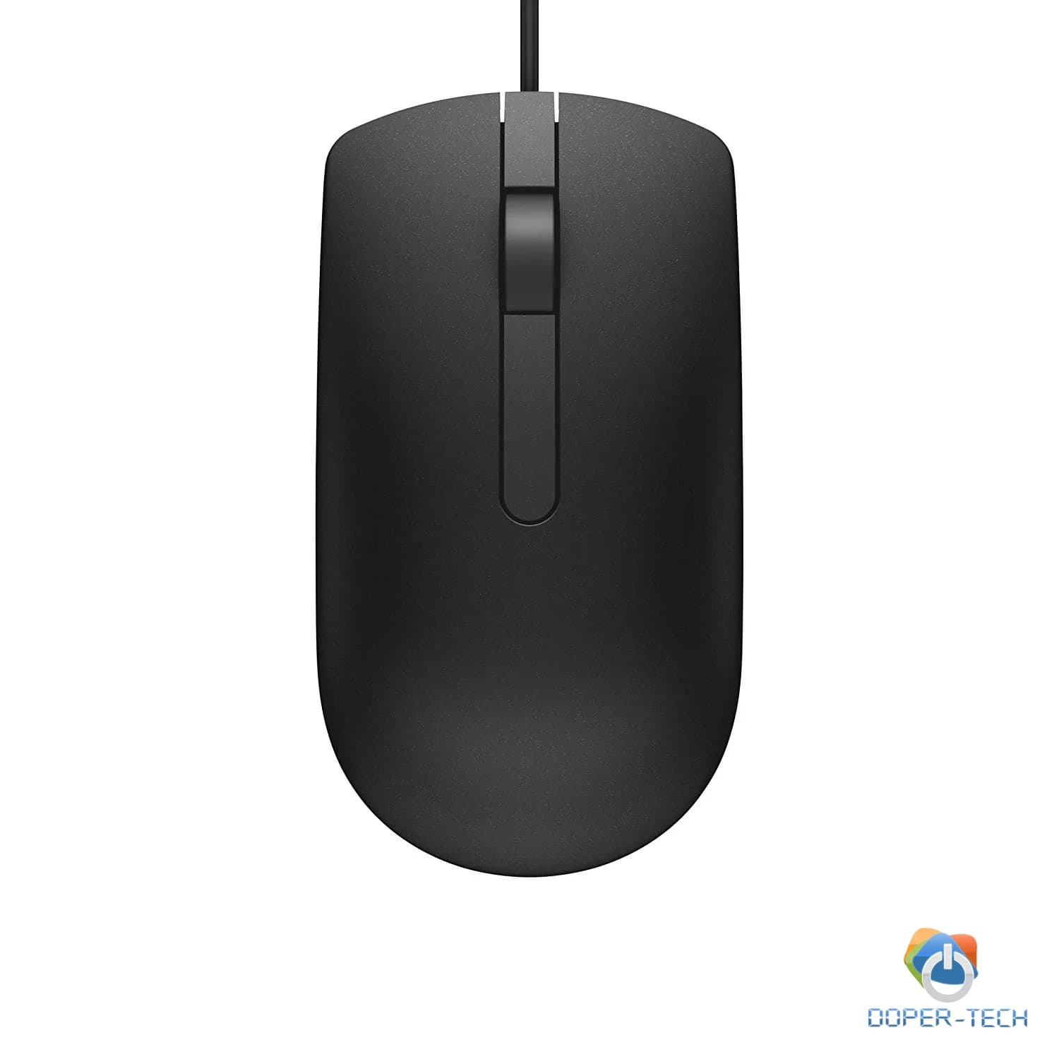 Miš Dell MS116 Optical Black USB