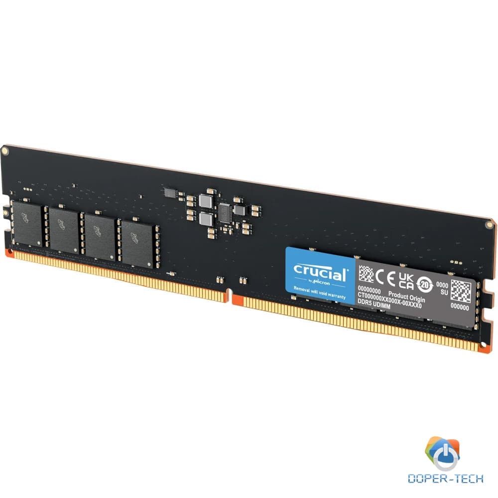 RAM Crucial 16GB DDR5 5600MHz CT16G56C46U5
