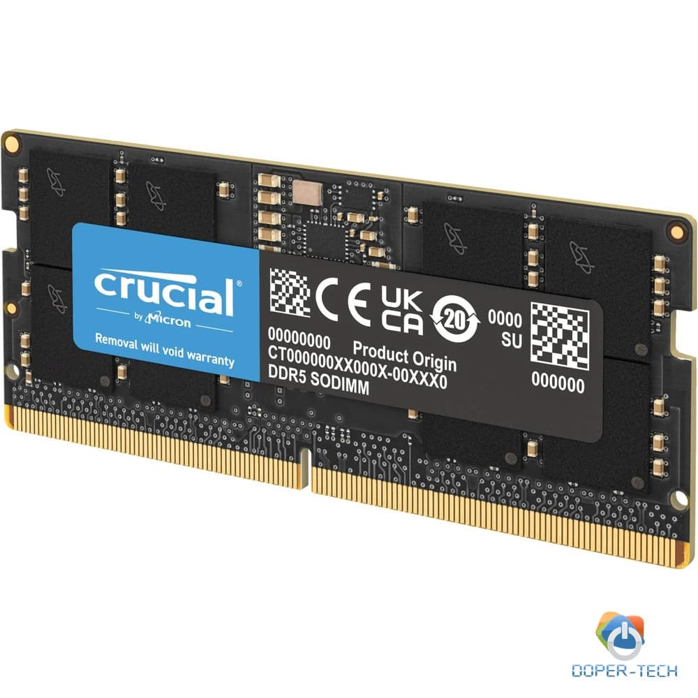 RAM Crucial 16GB DDR5 5600MHz CT16G56C46U5