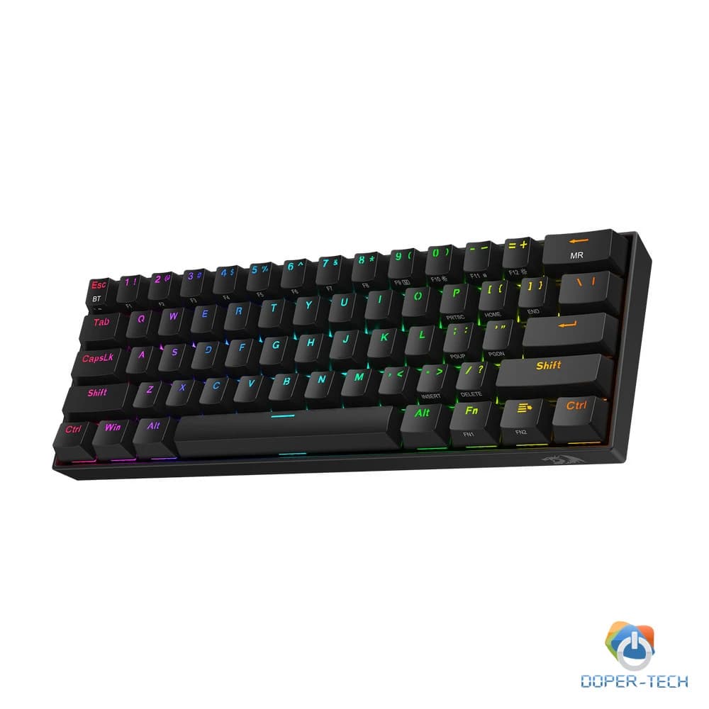Gaming bežična tipkovnica Redragon Draconic K530 Pro mehanička crna