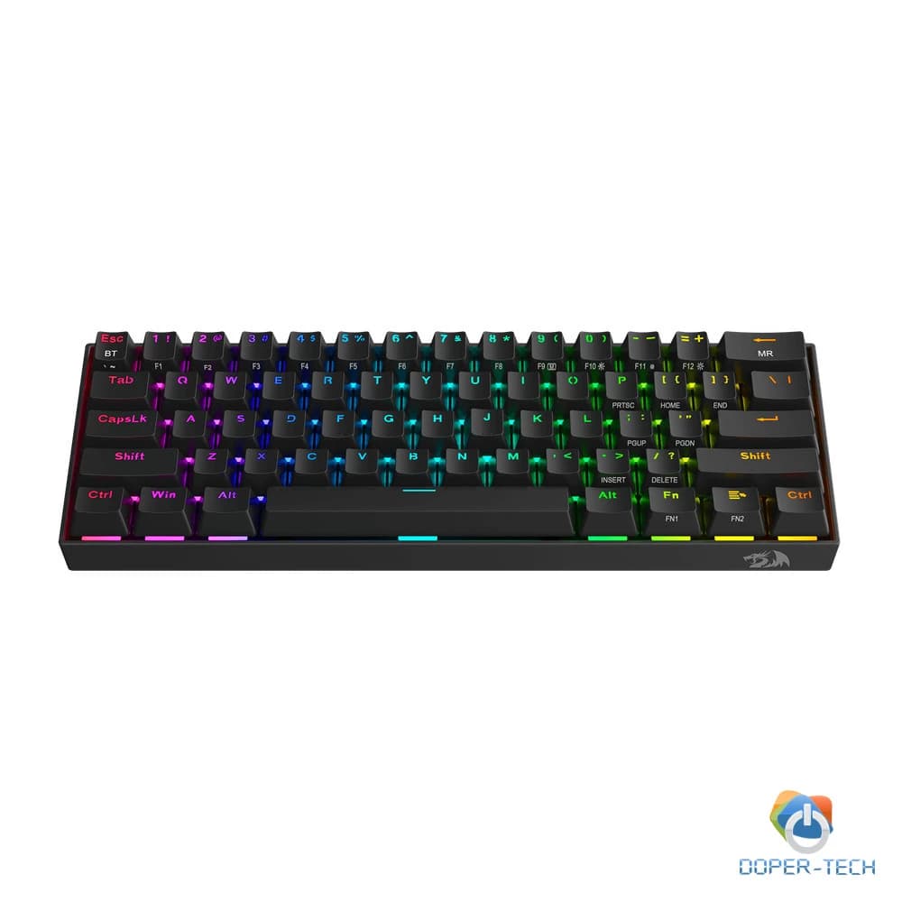 Gaming bežična tipkovnica Redragon Draconic K530 Pro mehanička crna