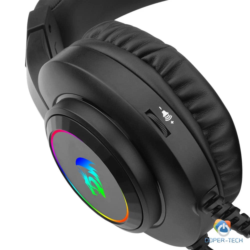 Slušalice Redragon H260-RGB Hylas crne RGB Gaming