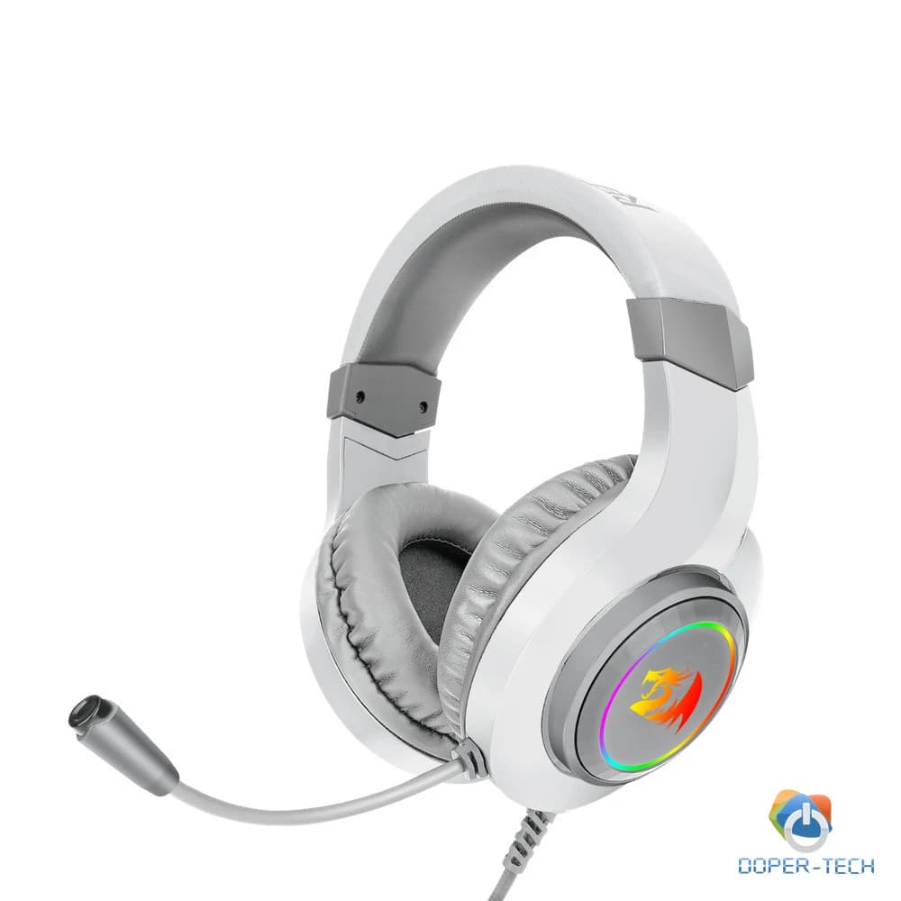 Slušalice Redragon H260W-RGB Hylas bijele RGB osvjetljenje
