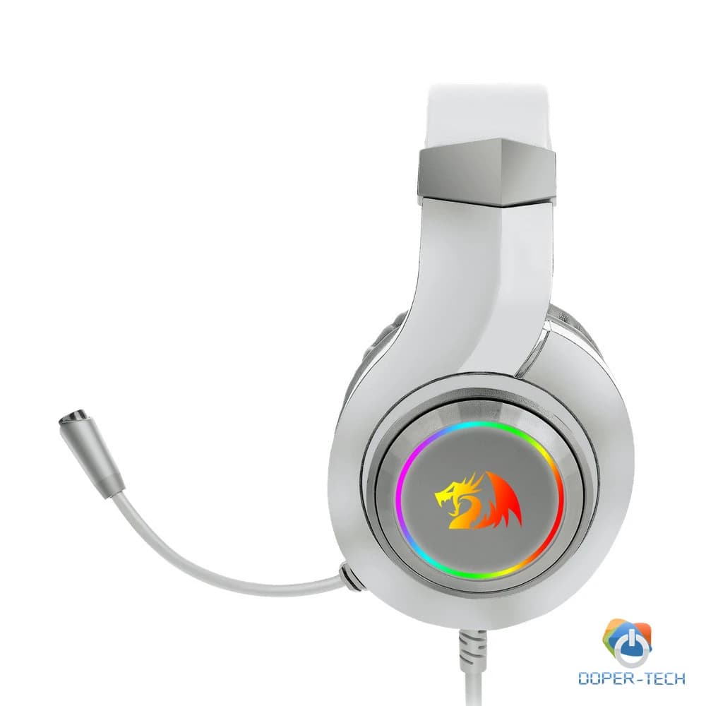 Slušalice Redragon H260W-RGB Hylas bijele RGB osvjetljenje