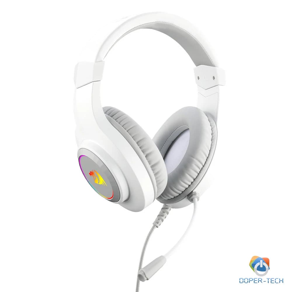 Slušalice Redragon H260W-RGB Hylas bijele RGB osvjetljenje