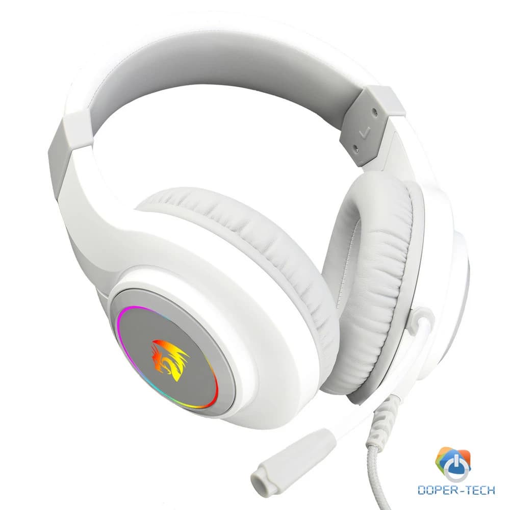 Slušalice Redragon H260W-RGB Hylas bijele RGB osvjetljenje