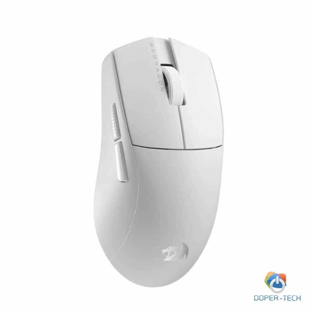 Miš Redragon K1NG M916 Bijeli bežični 26000DPI lagan