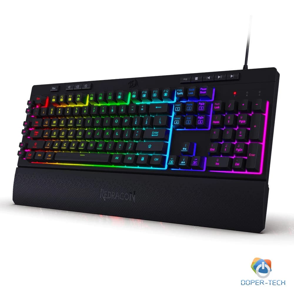 Gaming tipkovnica Redragon Shiva K512 RGB membranska