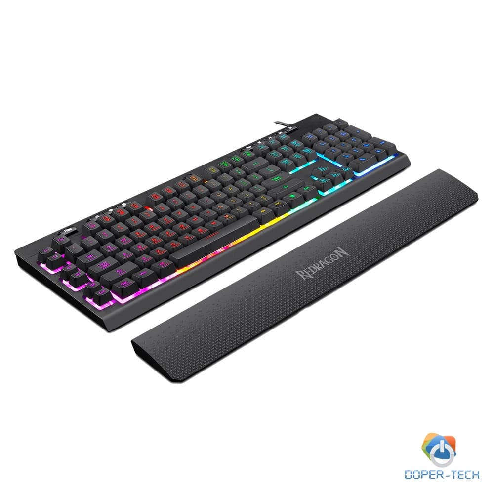 Gaming tipkovnica Redragon Shiva K512 RGB membranska