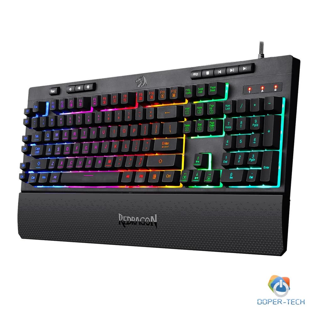 Gaming tipkovnica Redragon Shiva K512 RGB membranska