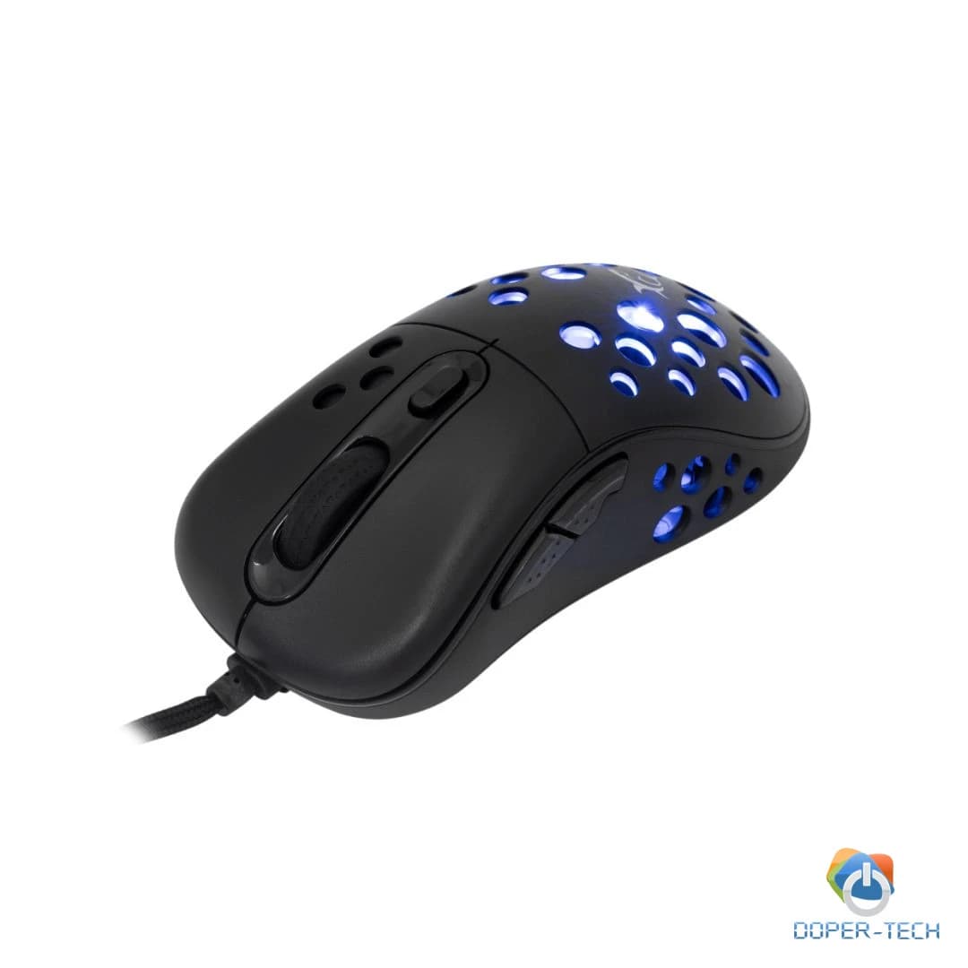 Miš White Shark GM-5013 Azrael 7200 DPI RGB crni