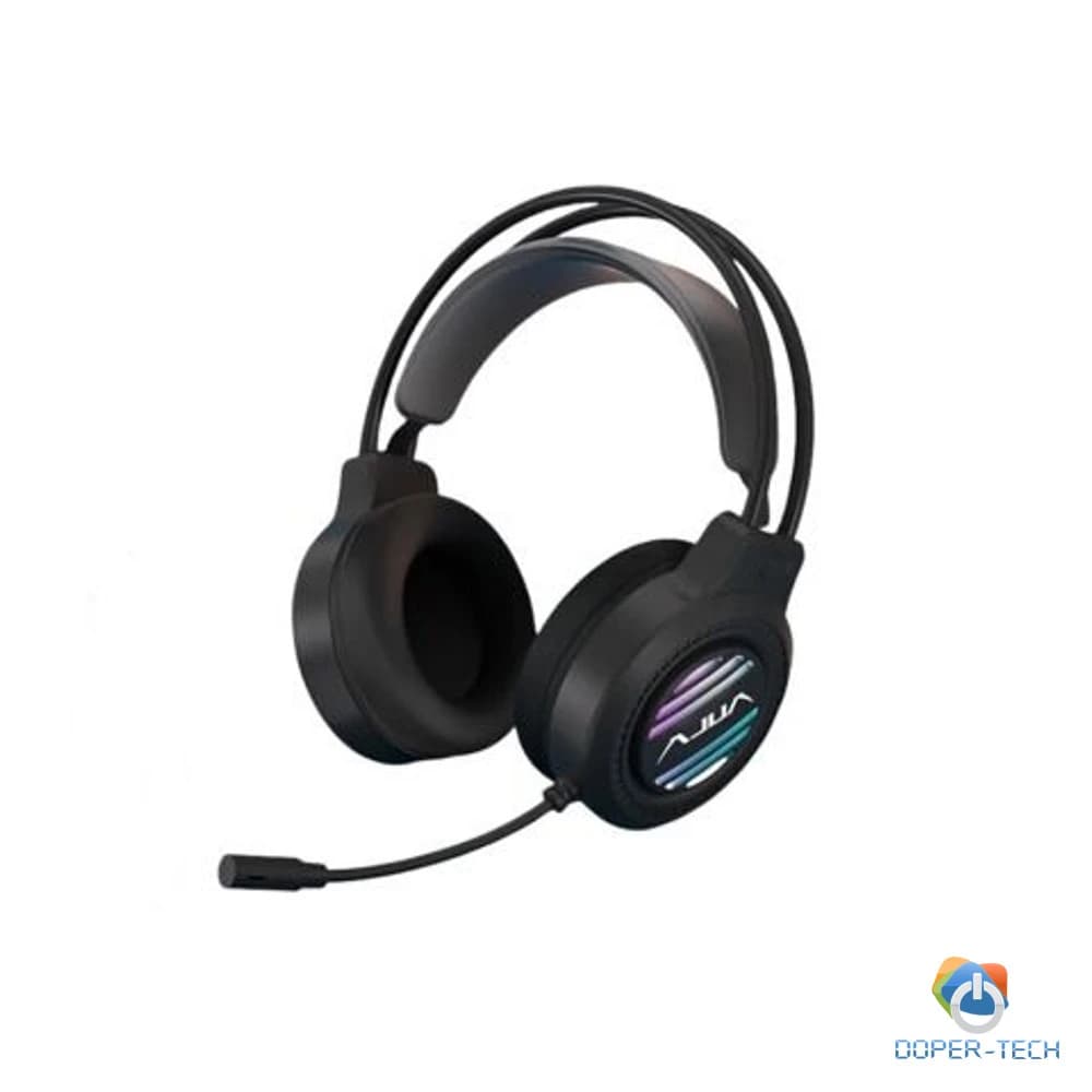 Slušalice gaming AULA S606B RGB black