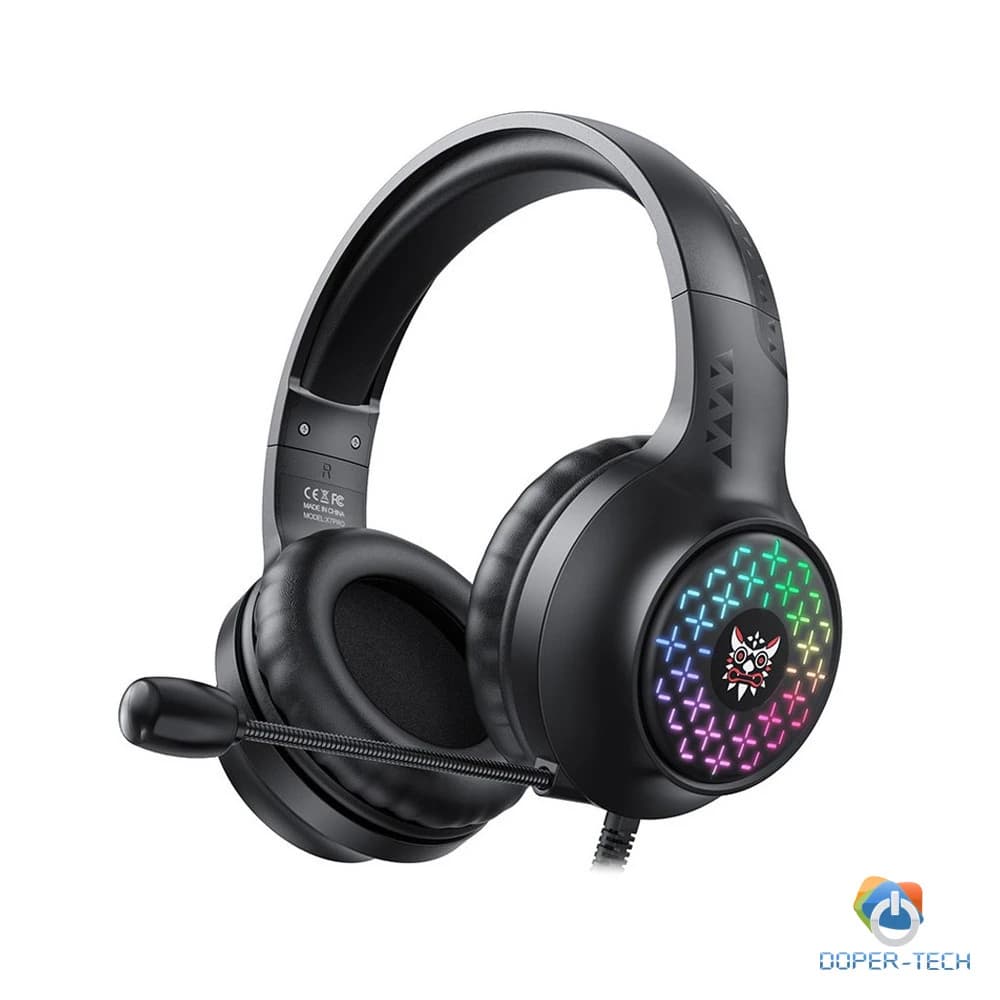 Slušalice ONIKUMA X7 PRO Gaming RGB mikrofon