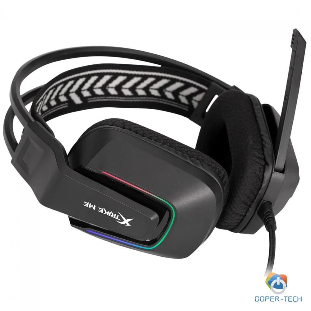 Slušalice X-trike me GH-712BK gaming crne