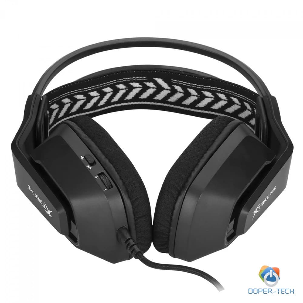 Slušalice X-trike me GH-712BK gaming crne