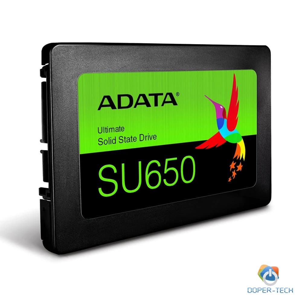 SSD ADATA Ultimate SU650 256GB 2,5" SATA III