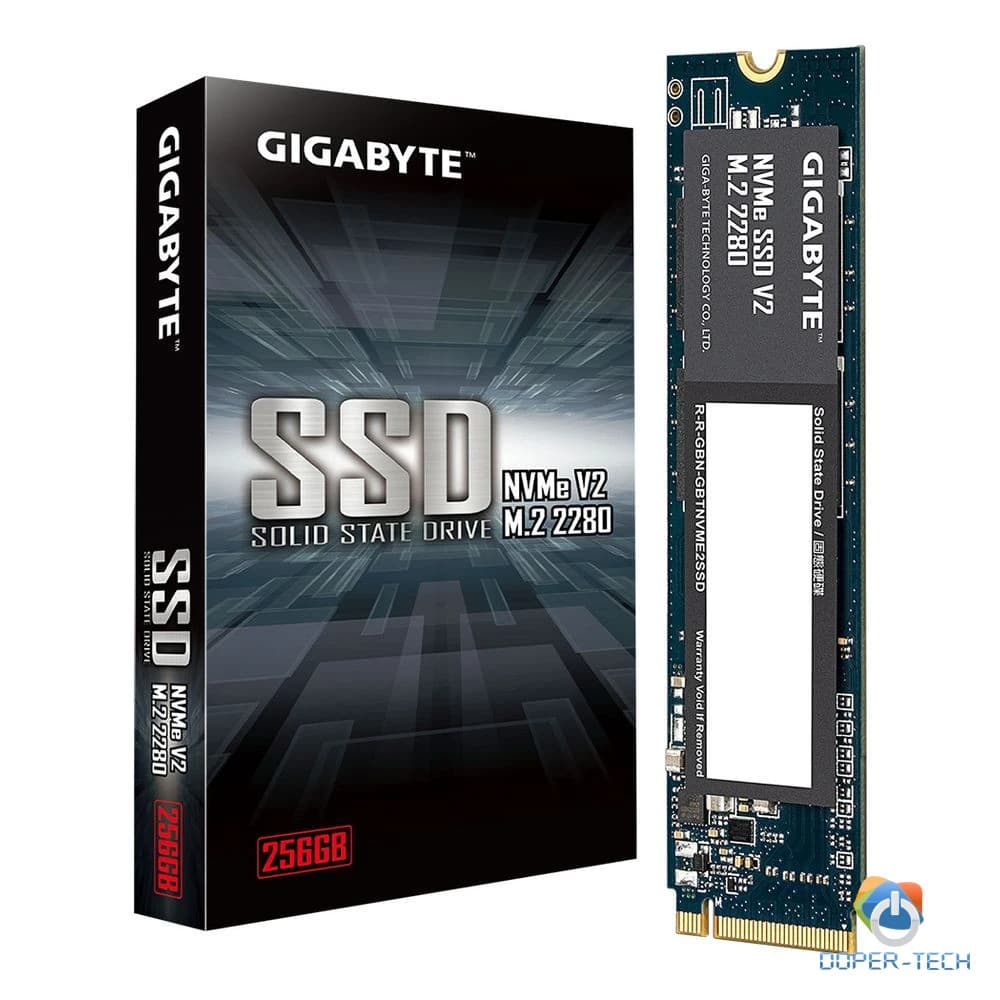 SSD Gigabyte V2 256GB M.2 NVMe PCIe 3.0