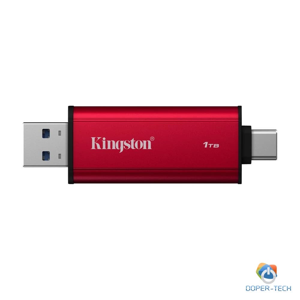 SSD Kingston Dual Portable 1TB USB 3.2 Gen 2