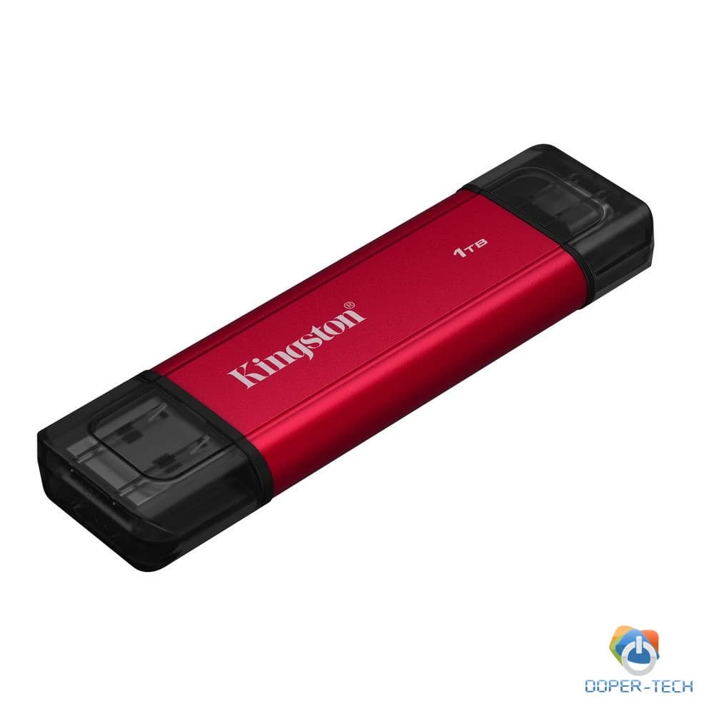 SSD Kingston Dual Portable 1TB USB 3.2 Gen 2