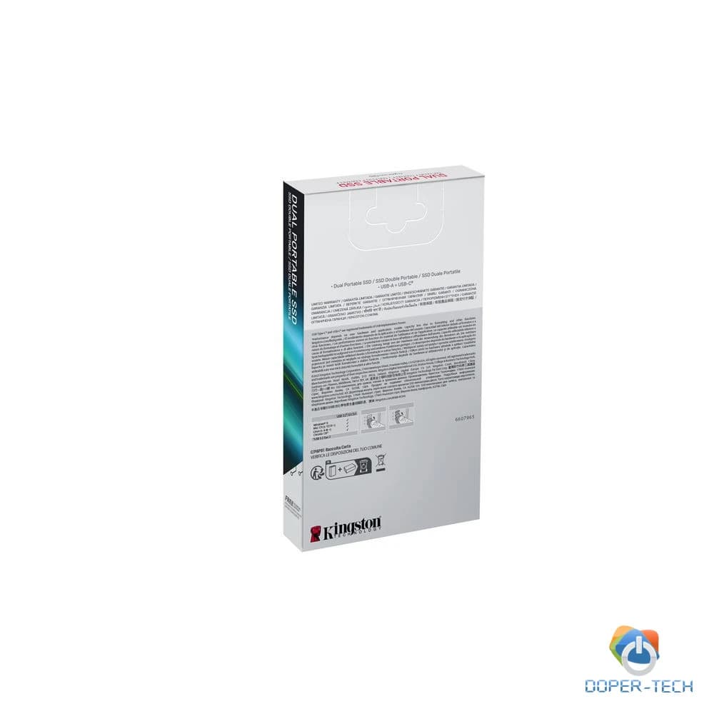 SSD Kingston Dual – slika 6