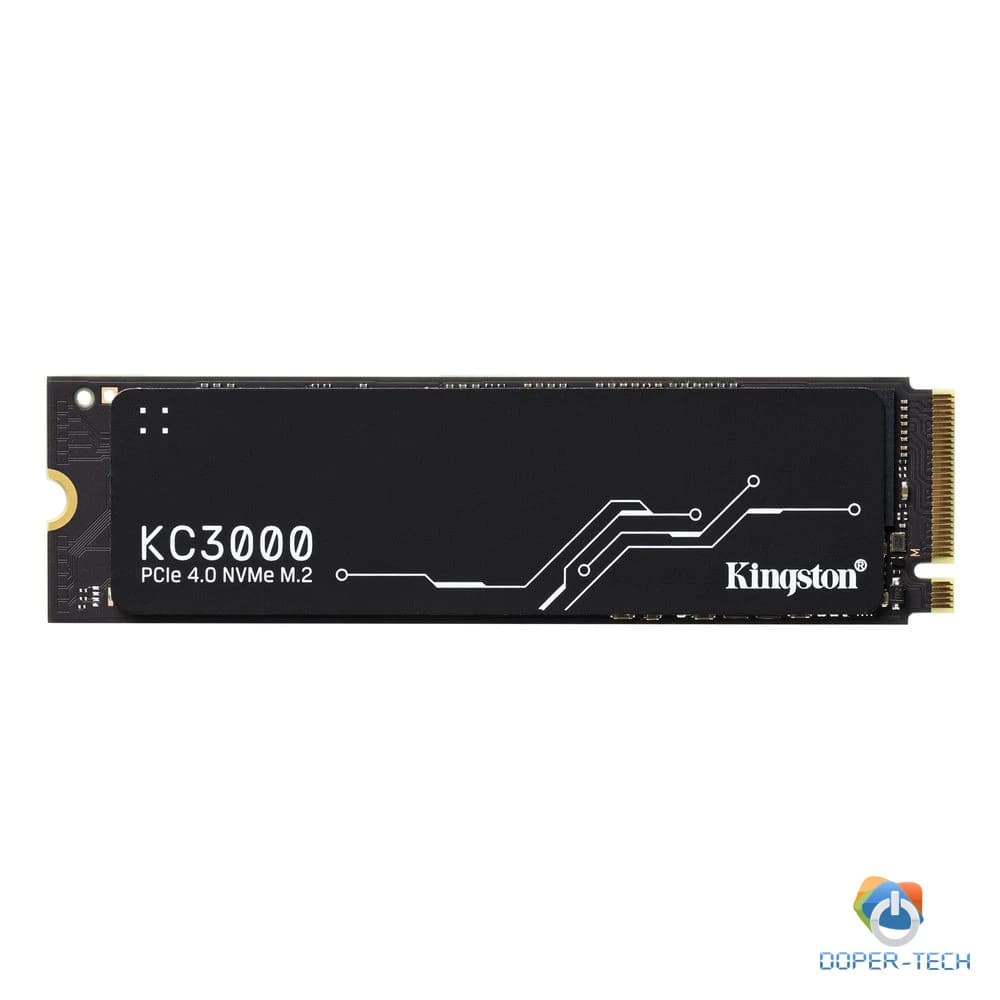 SSD Kingston KC3000 1TB M.2 NVMe PCIe 4.0
